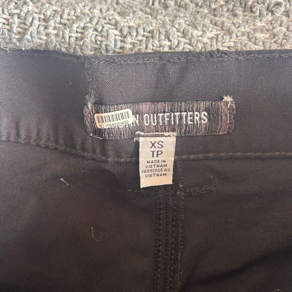 Anthropologie Black Cargo Pants – Size XS - Picture 4 of 8